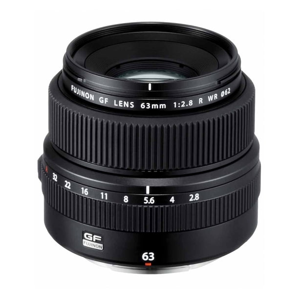 Lente FUJIFILM Fujinon GF63mm F2.8 R WR Negro