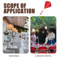 thumbnail image 3 of FOMIYES Farol De Papel Para Colgar En Exteriores En Y Fiestas, 3 of 8