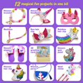 thumbnail image 3 of Kit de manualidades Dan&Darci Unicorn con 12 proyectos para niñas de más de 3 años, 3 of 9