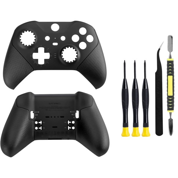 Kit de reparación para sustituir la carcasa frontal y trasera y la cubierta frontal del mando Xbox One Elite Series 2