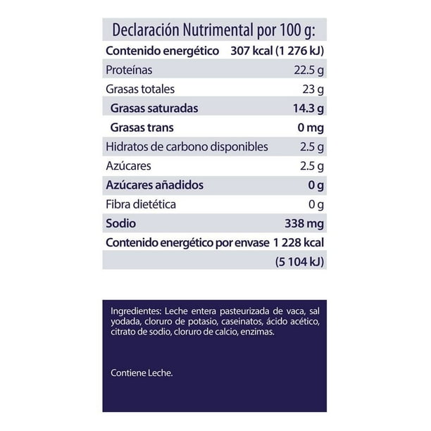 Imagen 3 de Queso Oaxaca La Villita 30 en bola 400 g