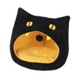 thumbnail image 2 of Nido para gatos semicerrado, cama para perros y gatos, perrera antideslizante creativa, refugio para mascotas 36cmx36cmx36cm, 2 of 9
