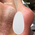 thumbnail image 4 of Xihbxyly Lima de Vidrio para Pies, Removedor Indoloro de Callos, Exfoliante Eficaz para Piel Muerta, Práctica Herramienta para Viajes, Elegante Diseño Transparente, Pedicura En Casa, Incluye 1 Pieza, 4 of 7