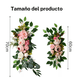 thumbnail image 5 of 2 Piezas Boda Rústica Arco Flor Centro De Mesa Guirnalda Lab.G, Multicolor, 5 of 5