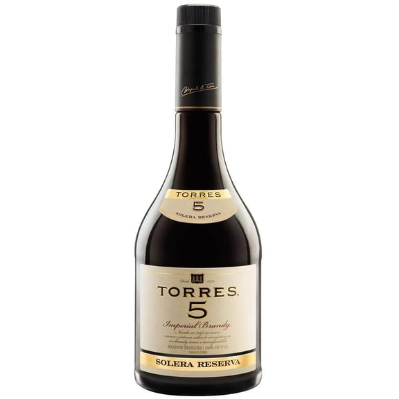 Pack de 2 Brandy Torres 5 Magnum 1.5 L Torres 5 Magnum