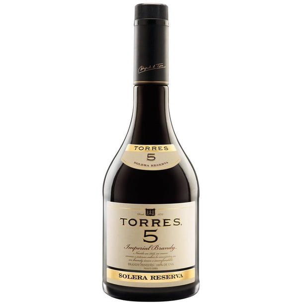 Pack de 2 Brandy Torres 5 Magnum 1.5 L Torres 5 Magnum