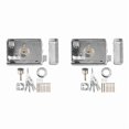 thumbnail image 1 of 2X Cerraduras de Puertas Exteriores Cerradura Antirrobo de Seguridad Cerradura de Seguro Múltiple Hardware de Cerradura de Puerta de Madera Dormitorio Interior, 1 of 1