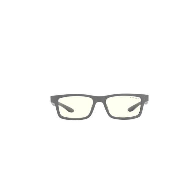 Gafas de luz azul Gunnar para niños 4‑8 gris con lentes transparentes