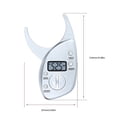 thumbnail image 2 of Calibrador de grasa corporal, báscula electrónica, monitores de Fitness, analizador Digital, herramienta de medición de adelgazamiento de pliegues cutáneos, 2 of 11