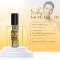 thumbnail image 4 of Aceites aromáticos Mobetter Elixir de una millonésima de segundo para hombre, colonia, aceite corporal, 4 of 5