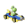 thumbnail image 3 of Vehículo de Juguete Mattel Hot Wheels Mario Kart 4 piezas Yoshi, Peach, Mario, Shy Guy, 3 of 4