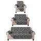 thumbnail image 1 of Juego de Protector Cubre Sala Doble Vista Capitonado, Incluye: Protector de Sofá, Love Seat y Sillón Individual. TRUJILLO, 1 of 1