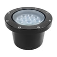 thumbnail image 5 of Lampara Empotrado En Piso Negro 12w Luz Suave Cálida 12hled, 5 of 5