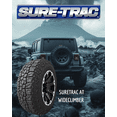 thumbnail image 2 of PAQUETE DE 4 LLANTAS - 235 75 R15 SURETRAC WIDECLIM AT 110/105S, 2 of 2