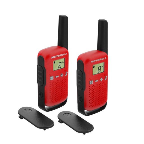 Walkie Talkie Motorola Solutions Talkabout T110 para niños, paquete de 2