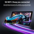 thumbnail image 5 of Tablet 10.1 Pulg 8GB+128GB Negra Teclado Octa-Core 13MP+8MP, 5 of 5