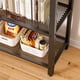 thumbnail image 5 of Credenza de 3 niveles con Tablero de Madera y 2 Estantes Metálicos con Estructura Metálica, 5 of 7