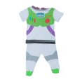 thumbnail image 1 of Pijama Toy Story Niño 2 Pantalón y Playera de Manga Corta con Temática de Buzz Lightyear Blanco 2 Piezas, 1 of 4