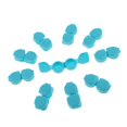 thumbnail image 1 of Paquete de estuches de contacto con tapa abatible Colcomx Caja de la lente de contacto Azul, 1 of 7
