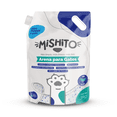 thumbnail image 1 of Arena para Gato de Sílica Gel Mishito Premium 3 kg | Sin Olor 30 Días | Cristales 1-4 mm | Alta Absorción | Bajo Polvo | Ultra Ligera | No Aglutinante | Superior a Bentonita, 1 of 10