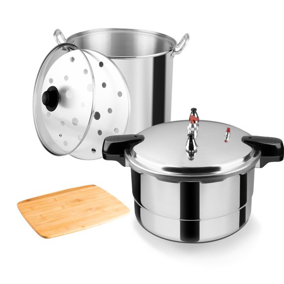 Combo de Cocina Olla Express Ekco 23 Lts con Vaporera de 26 Lts