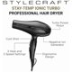 thumbnail image 2 of Secadora De Pelo Stylecraft Stay Temp Ionic Turbo, 2 of 6