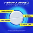 thumbnail image 4 of Vick Act7 en tabletas para el alivio de 7 síntomas de la gripa 10 tabletas, 4 of 5