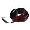 thumbnail image 2 of unbranded Tira De Goma Adhesiva Para Maletero Y De Impermeable Negro, 2 of 8