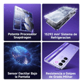 thumbnail image 3 of Teléfono Realme P4 8GB RAM 256GB ROM, Cámara 50MP, Morado, 3 of 6