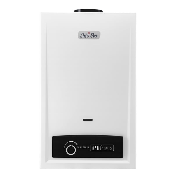 Calentador de Agua Instantaneo Calorex PLENUS 07 Gas LP 1 Servicio 7 Litros/Minuto