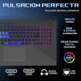 thumbnail image 4 of Laptop Gamer ASUS ROG Strix GeForce RTX 5070 DLSS 4.5 Ryzen 9 9955HX 64GB 1TB 18" ROG Nebula Display QHD+ 240Hz Teclado Ingles, 4 of 5