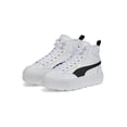 thumbnail image 5 of Tenis Puma Karmen Mid Mujer Moda Plataforma blanco 25, 5 of 5
