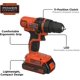 thumbnail image 5 of Black & decker LDX120 - Taladro inalámbrico/destornillador 20 V, 5 of 5