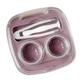 thumbnail image 2 of Estuche Compacto para Lentes de Contacto: Estuche de Viaje a Prueba de Fugas para Lentes de Contacto para Uso Diario, Viajes de Negocios, Gimnasio o Actividades Al Aire Libre., 2 of 6