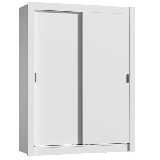 Ropero Closet Madesa Denver 2 Puertas Corredizas Blanco
