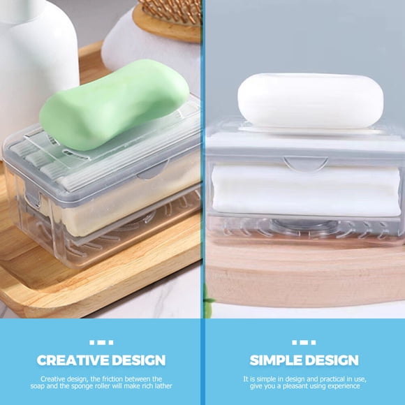 unbranded De Jabón Para Barra Con Función Espumadora Y Material Resistente