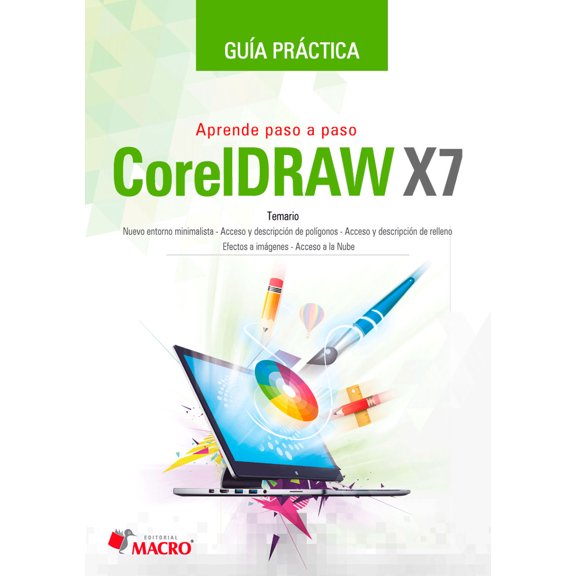 Guia Practica Aprende Paso A Paso CORELDRAW X7 MACRO