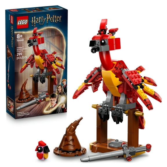 Set LEGO Harry Potter Fawkes: Fénix de Dumbledore