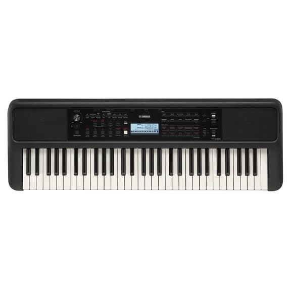 Teclado Digital Yamaha Color Negro Modelo PSRE383