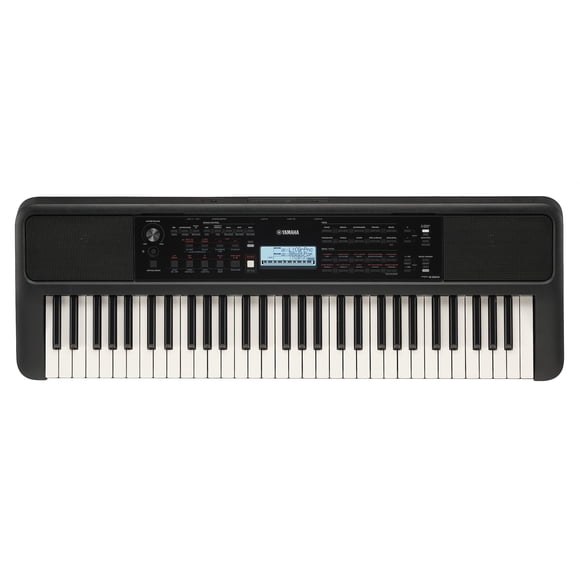Teclado Digital Yamaha Color Negro Modelo PSRE383