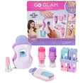 thumbnail image 1 of Cool MAKER Kit de Estudio de manicura GO Glam, CREA 200 uñas con 4 diseños, 2 aplicadores de Esmalte y máscara de uñas, Juguetes de Manualidades para ni&amp;amp, 1 of 9