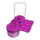 thumbnail image 1 of Apmemiss Clearance 2025 New Paint Brush Cleaner with Paint Tray, Water Circulation Brush Rinser with Brush Holder, Watercolor/Oil and Water-Based Paint Brush Cleaner Tool, Gift for Artist Beginners, 1 of 2