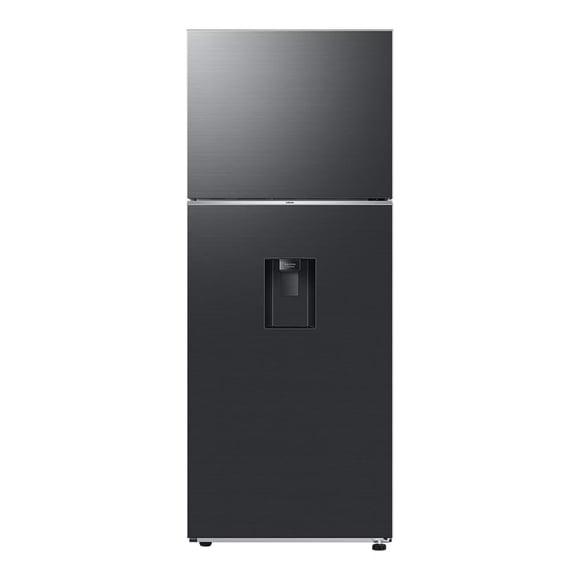 Refrigerador Samsung Top Mount 15 Pies Negro RT42DG6734B1EM con Despachador de Agua
