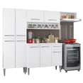 thumbnail image 1 of Cocina Integral Modular Madesa Emilly Top 229cm BB, 1 of 10