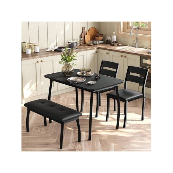 ChaoLink Juego de Mesa y Sillas para Niños 4 en 1, de Madera, con Cajón de Almacenamiento, Tablero Desmontable, para Dibujo, Lectura, Juego