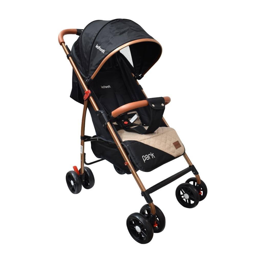 Carriola Infanti Park Negra
