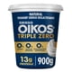 thumbnail image 1 of Yogurt Griego Oikos Triple Zero Sabor Natural Sin Azúcar 13g de Proteína 900g, 1 of 7
