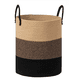 thumbnail image 1 of Cesto De Ropa Sucia De Cuerda Tejida Con Asas, Cesto De Ropa cafe, 1 of 5