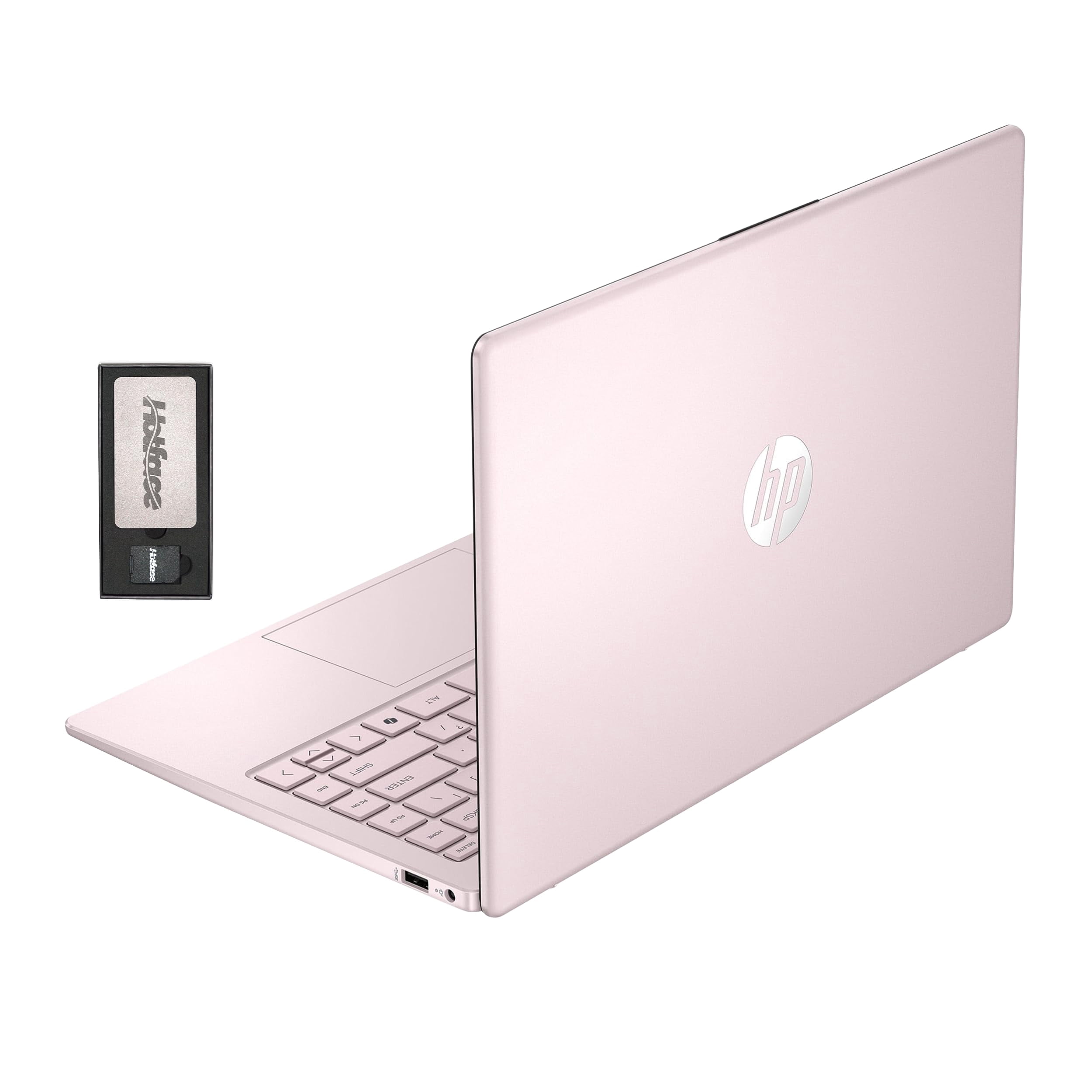 Laptop HP Stream 14" Intel N150 4GB RAM 1.12TB Rosa