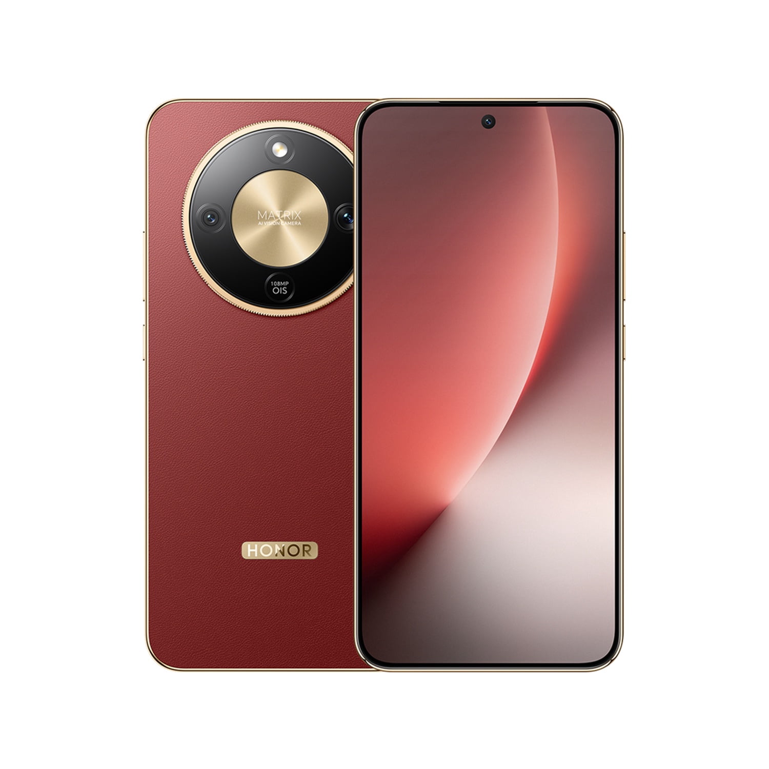 Smartphone Honor Magic 8 Lite 8+256 GB Rojo Cobrizo Desbloqueado